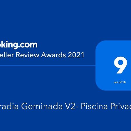 Вилла Moradia Geminada V2- Piscina Privada Картейра Экстерьер фото