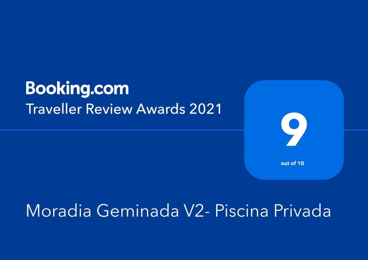 Вилла Moradia Geminada V2- Piscina Privada Картейра Экстерьер фото